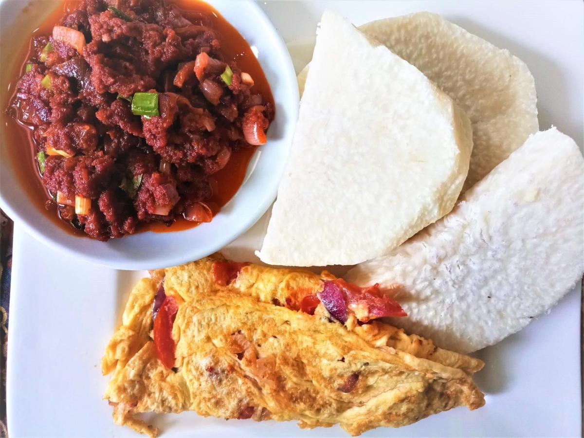 Bana Hotel & Suites Lagos Luaran gambar
