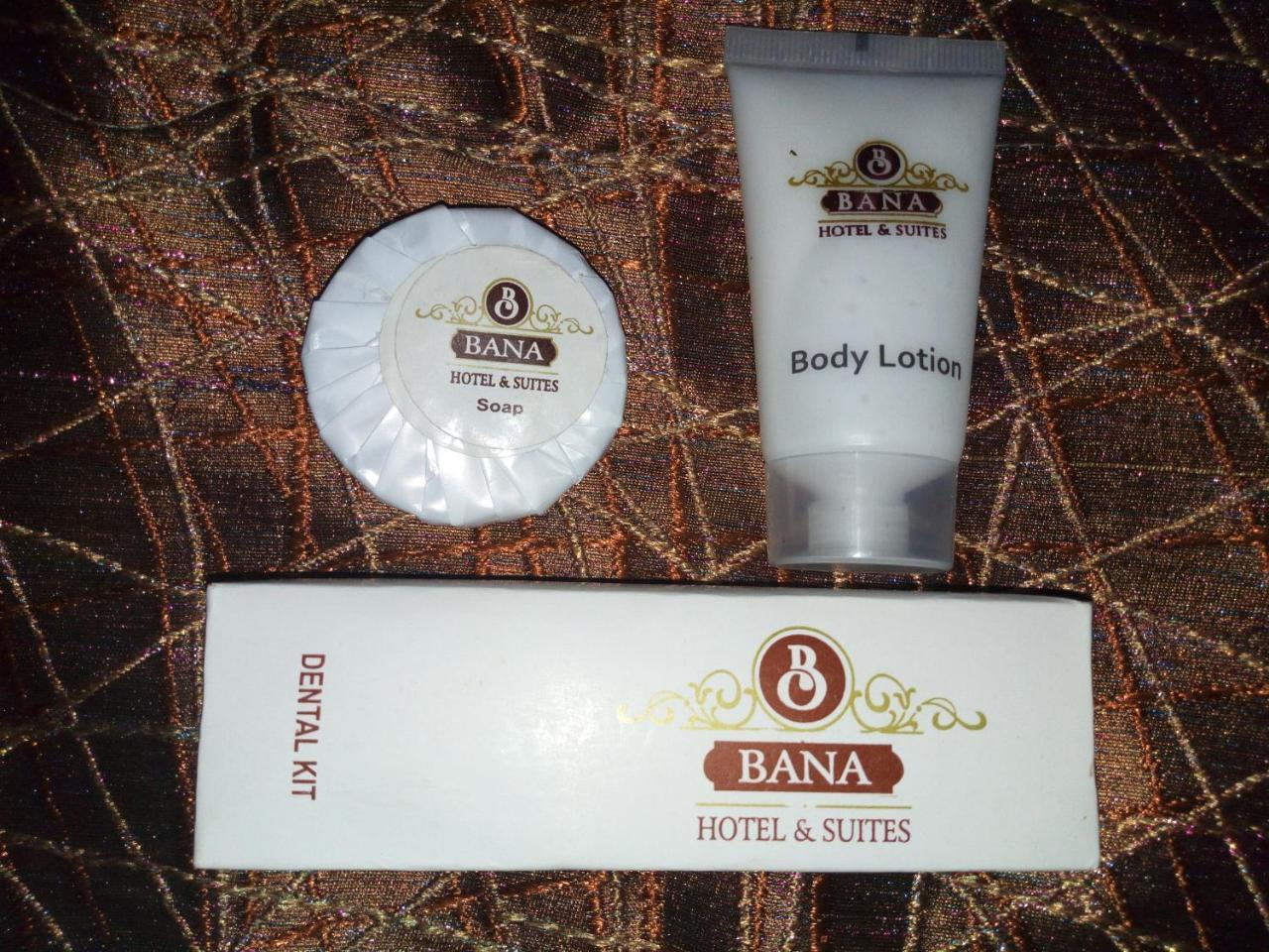 Bana Hotel & Suites Lagos Luaran gambar