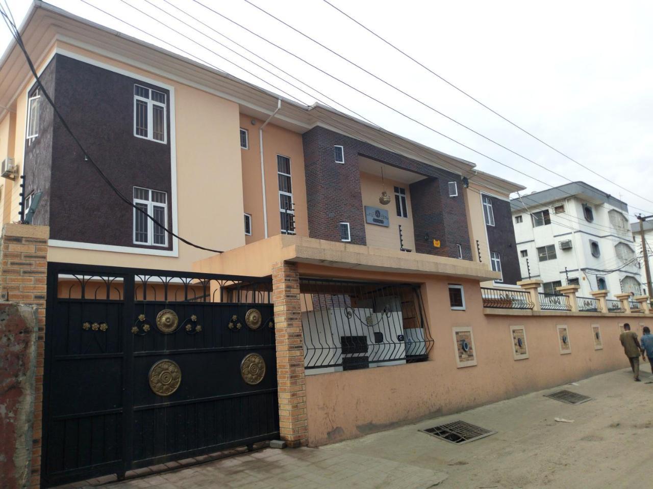 Bana Hotel & Suites Lagos Luaran gambar